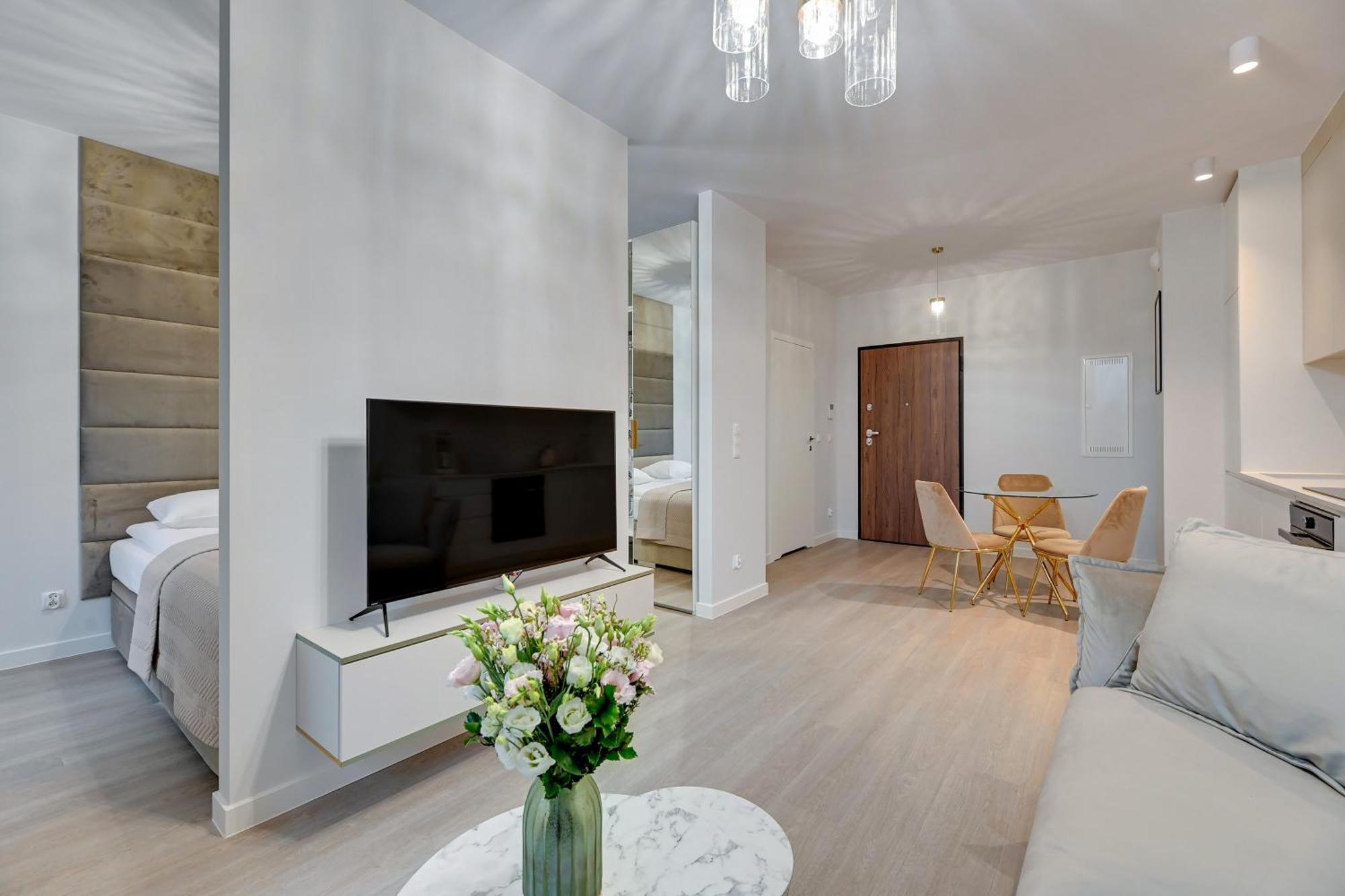 Scala Apartments By Blue Mandarin Gdansk Exterior photo
