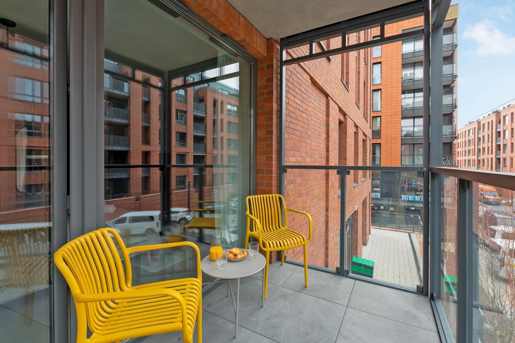Scala Apartments By Blue Mandarin Gdansk Exterior photo